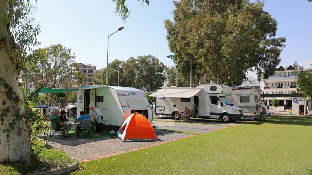Konyaaltı Karavan Park Tatilcilerin Gözdesi Oldu 3